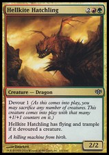 MTG HELLKITE HATCHLING