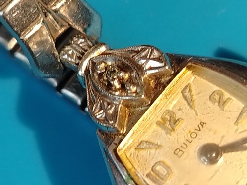 Vintage 1963 ladies bulova - ladies,
