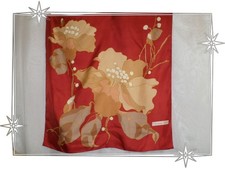 Carré Foulard en Soie Tons de