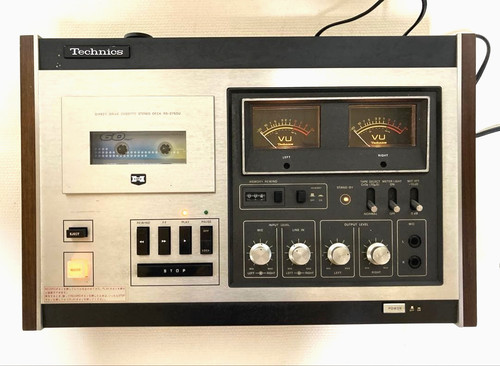 Technics 275du cassette - technics, rs-275du
