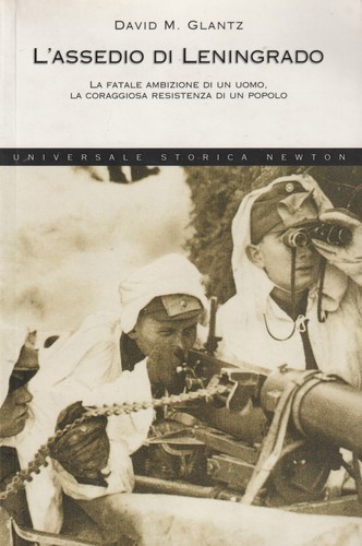 David glantz l - glantz., l'assedio