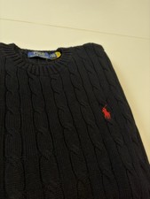 Maglione Ralph Lauren Nero uomo