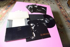 U2 ALL I WANT IS YOU ORIG UK 1988 RARA VERSIONE BOX CON 4 CARTOLINE !!!!!