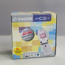 Raro telefono vintage SAGEM