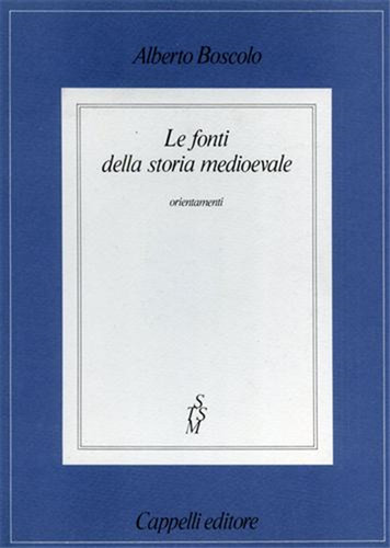 Boscolo alberto le fonti - boscolo,alberto.,