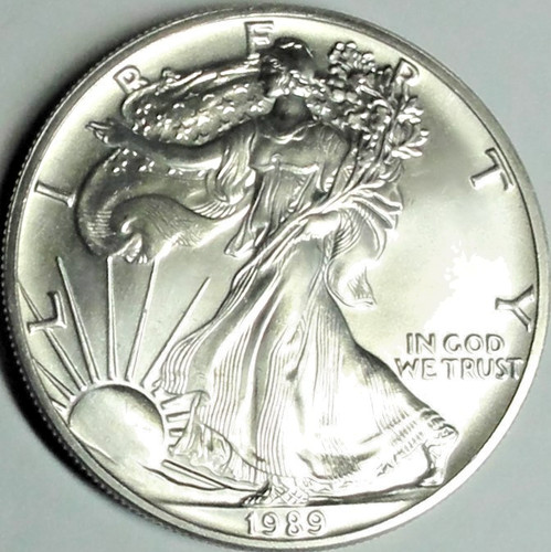 Usa dollaro 1989 - 1, oz