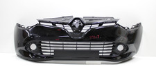 RENAULT CLIO IV ORIGINALE PARAURTI ANTERIORE + GRIGLIA + GRIGLIE