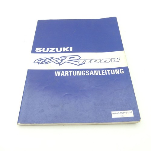 Originale suzuki gsx 1100 w - originale,