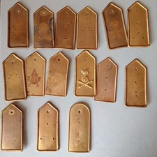 Piccolo Lotto Spalline Ww1 Ww2  Regio Esercito Pezzi Di Ricambio