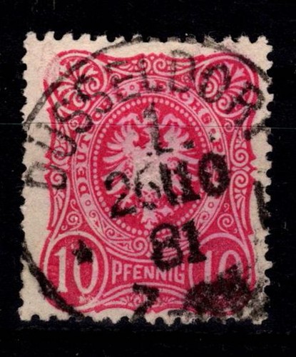Impero tedesco timbrato - tedesco, 41