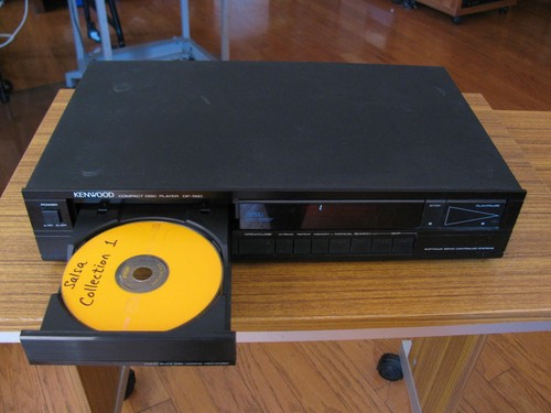 Kenwood 560 vintage cd - dp-560,
