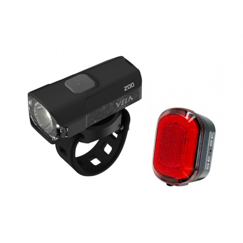 Set luci bici anteriori - , e