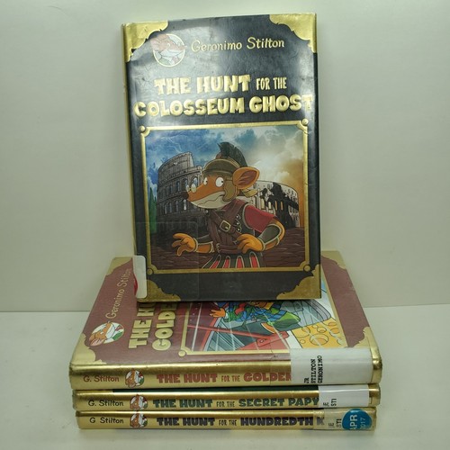 Geronimo stilton the hunt - geronimo,