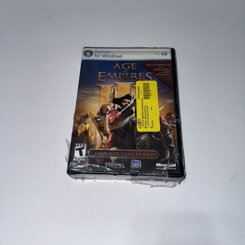 Age empires iii pc - empires,