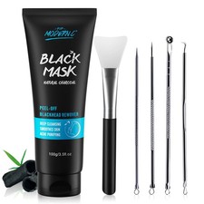 Maschera Peel Off Nera Carbone
