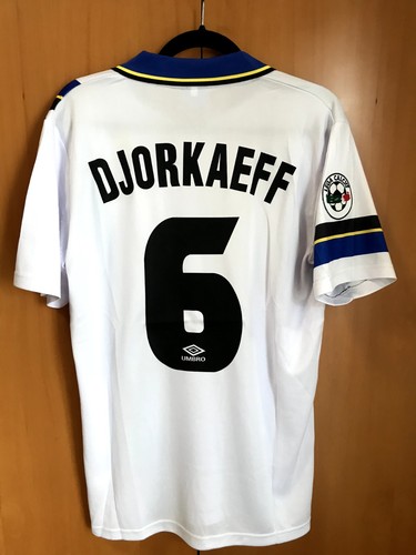 Maglia djorkaeff inter calcio - maglia,