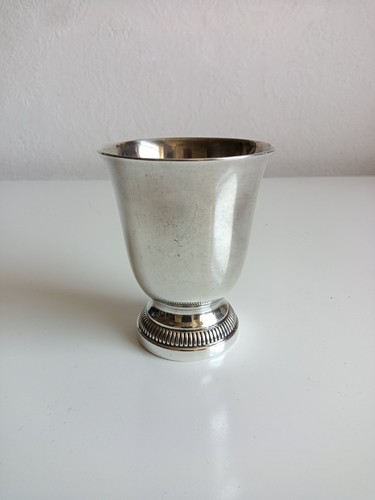 Bicchiere battesimo christofle - bicchiere,