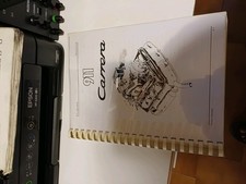 Mauale Motore Porsche 3.2 Carrera