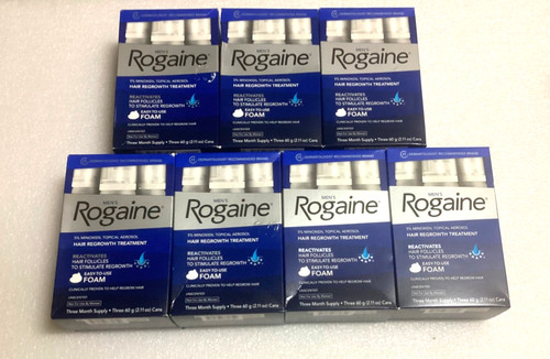 Rogaine minoxidil - 7x,