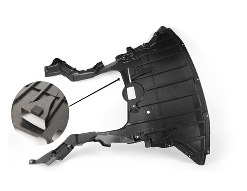 Riparo sottoparaurti per bmw - riparo,