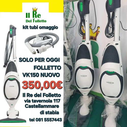 Folletto 150 nuovo kit - folletto, vk