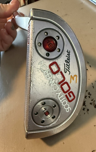 Titleist scotty cameron golo - scotty, 3