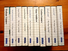 Giochi SEGA Master System - Spedizione combinata