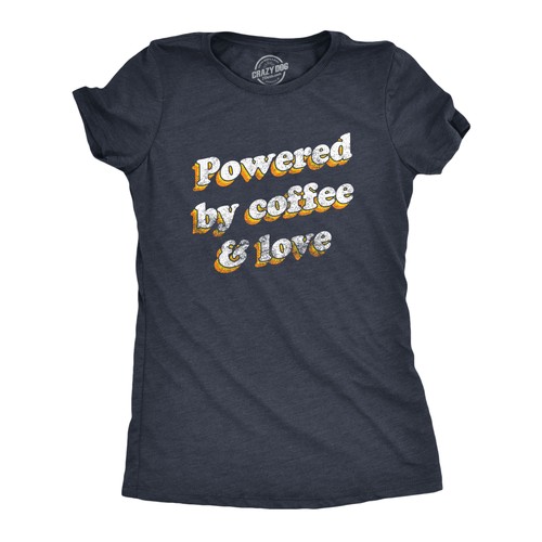 Shirt donna powered by - powered,