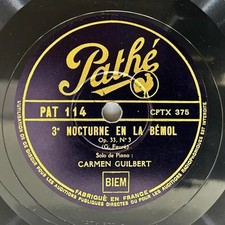 Carmen Gilbert - "Theme and