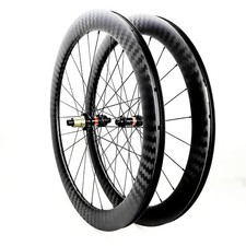 Set ruote in carbonio per