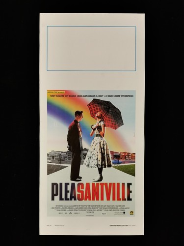 Pleasantville locandina poster - pleasantville,