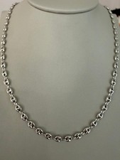 COLLANA Collier ORO BIANCO