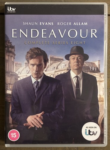 Endeavour complete series - endeavour:,