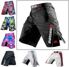 Pantaloncini da combattimento MMA Grappling corti kick boxing gabbia pantaloncini da combattimento - Alta qualità
