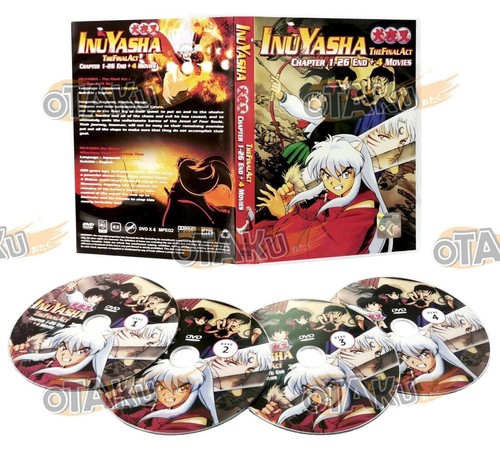 Inuyasha the final act - inuyasha,