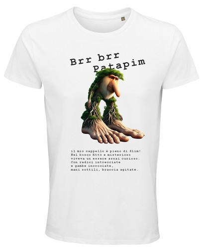 Maglietta brainrot brr - maglietta,