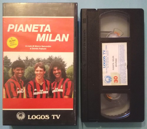 Vhs pianeta milan - vhs, film