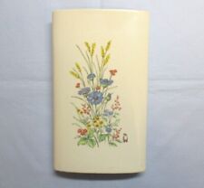 Umidificatore vaschetta acqua vintage in ceramica per termosifone, 12.5x3.5x20cm