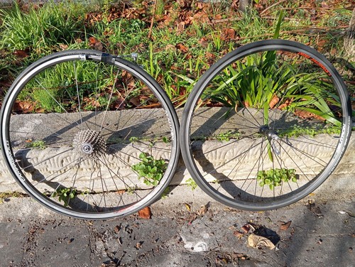 Ruote bici corsa usate - ruote,