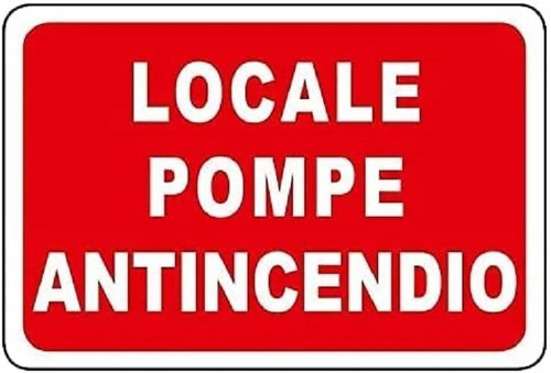Cartello segnaletico locale - -,