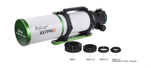 Askar 107phq telescopio - askar,