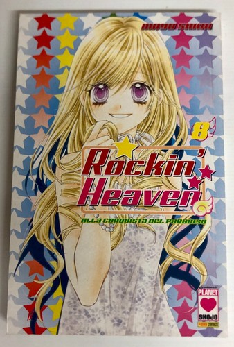 Rockin heaven manga maya - rockin', n.8