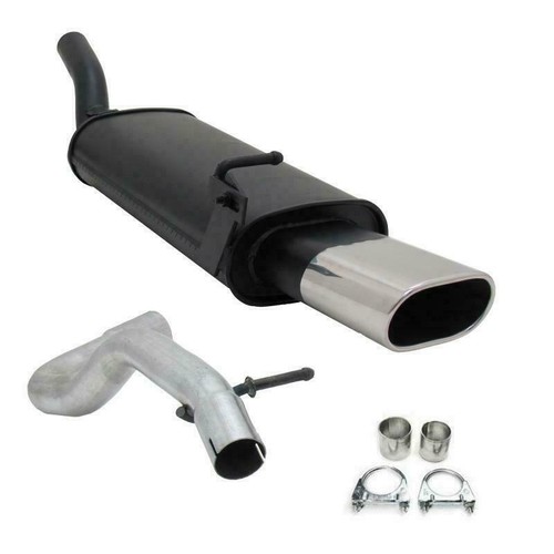 Silenziatore scarico novus - silenziatore,