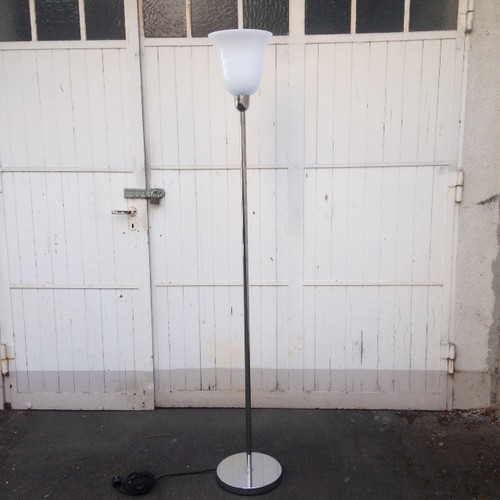 Art deco lampada cromo - deco,