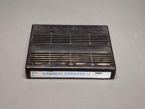 Neo geo mvs samurai shodown - geo, v