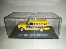 SEAT 1500 SEAT ASISTENCIA SCALA 1/43