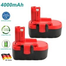2 batterie 18 V 4000 mAh Ni-MH