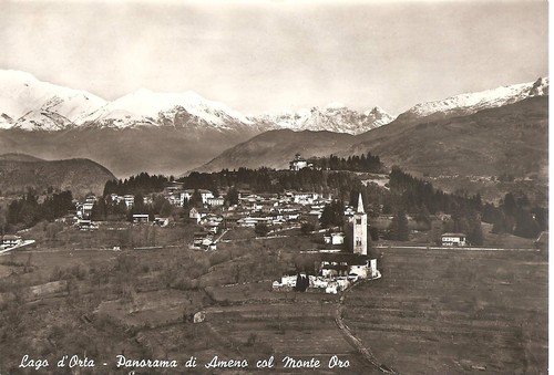 Lago orta panorama - d',
