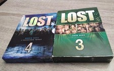 LOST - stagioni 3 e 4 in totale 13 dvd 2 cofanetti ottime condizioni (PG65)