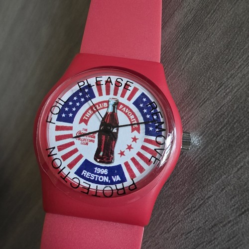 Orologio rosso vintage 1996 - orologio,